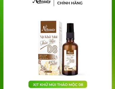Xịt khử mùi thảo mộc 08 – Công thức ngăn mùi hoàn hảo đến từ Đông y