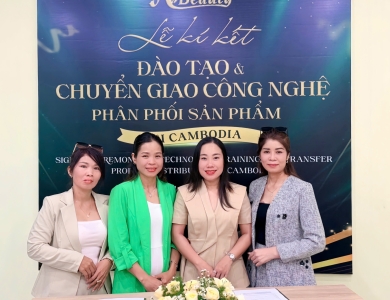 N Beauty chính thức đặt dấu mốc mới tại Campuchia – Hành trình đưa thương hiệu Việt vượt biên giới