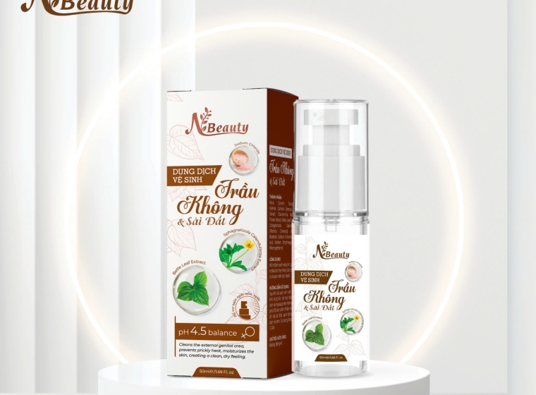 Xịt phụ khoa trầu không sài đất - Ngăn ngừa viêm nhiễm, làm sạch vượt trội đến từ dược liệu Đông y