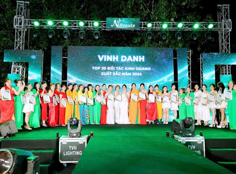N Beauty By Night - Hành trình ghi lại dấu ấn của N Beauty 2024