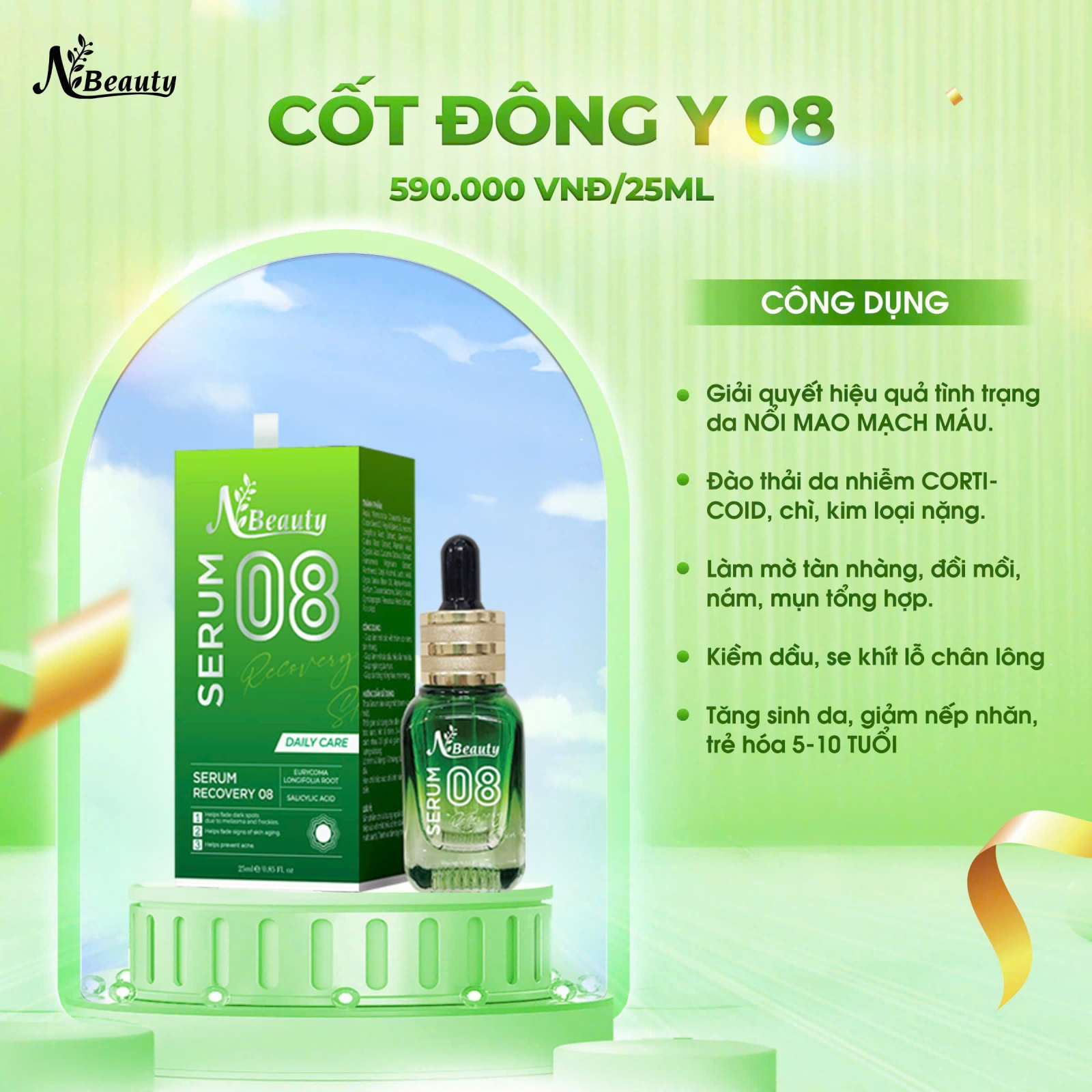 Cốt đông y 08 25ml