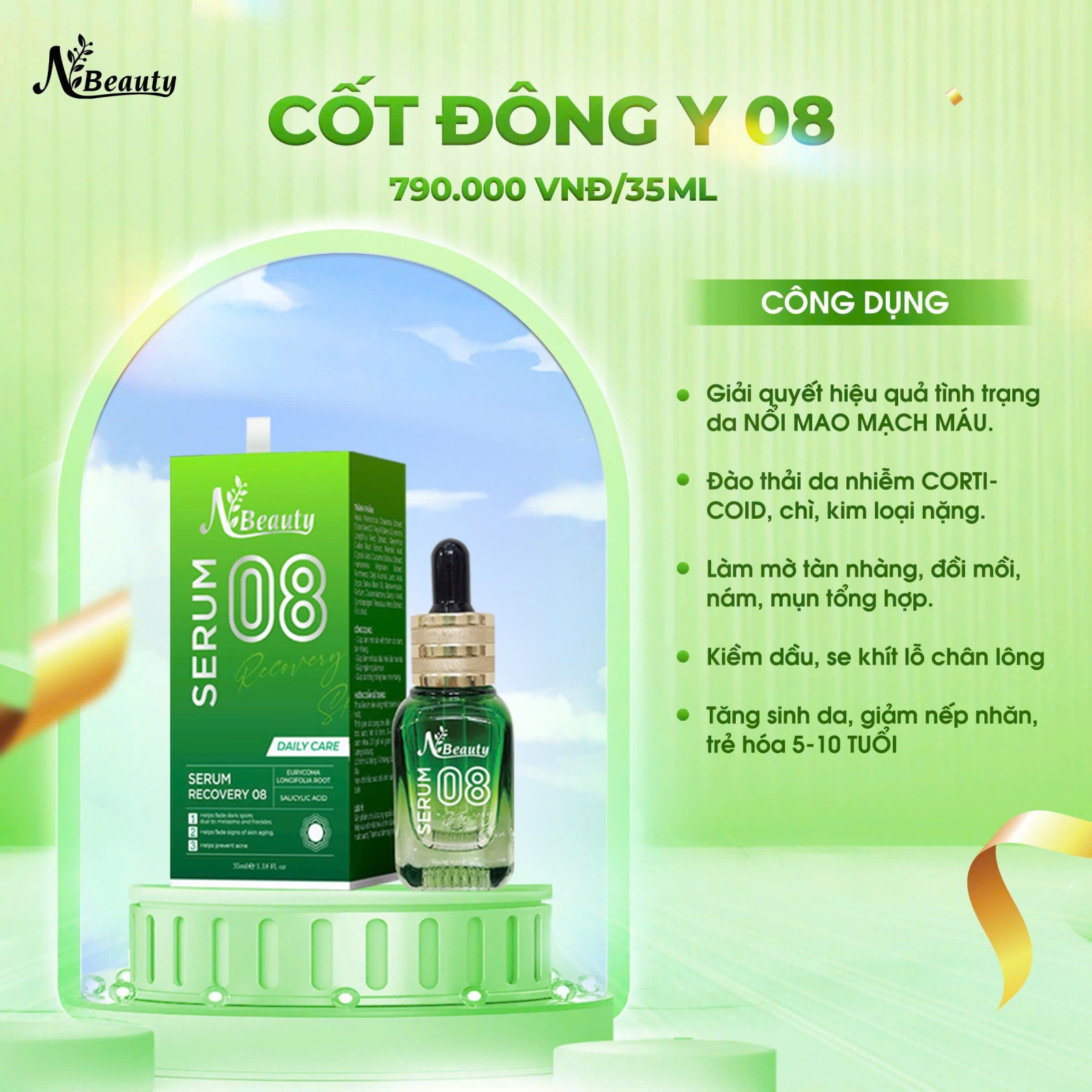 Cốt Đông Y 08 35ml