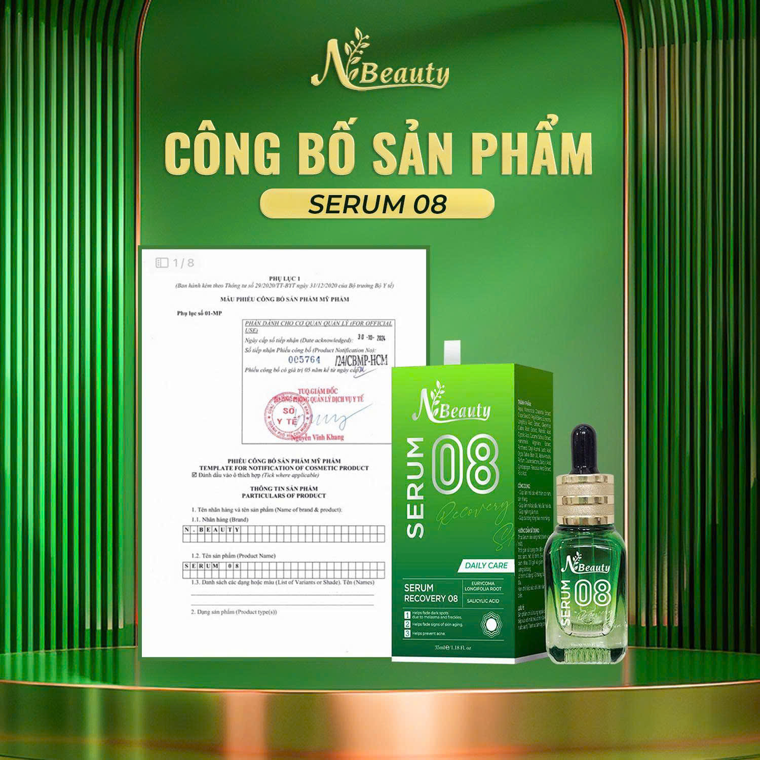 Cốt Đông Y 08 10ml