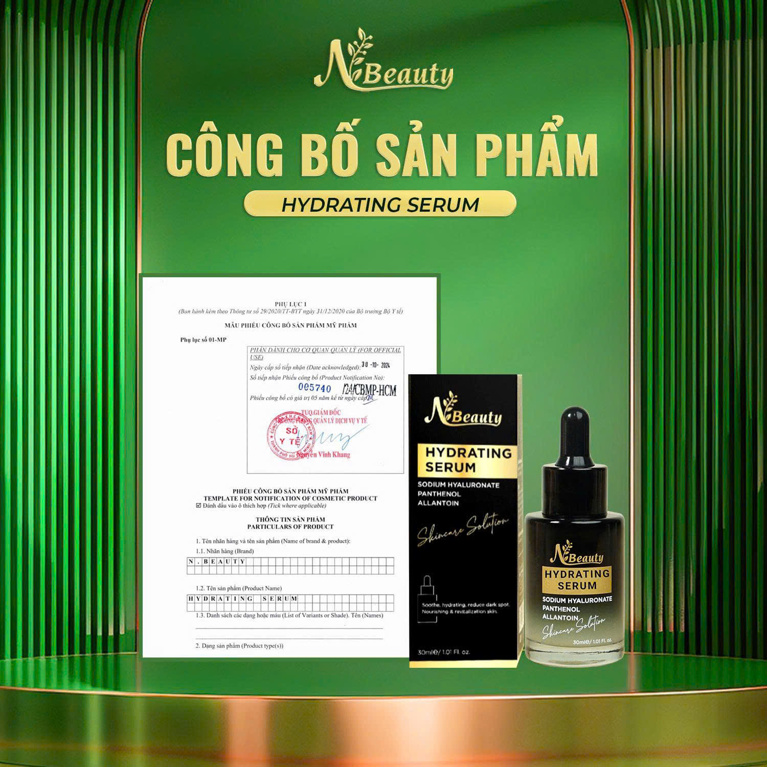 Serum phục hồi da